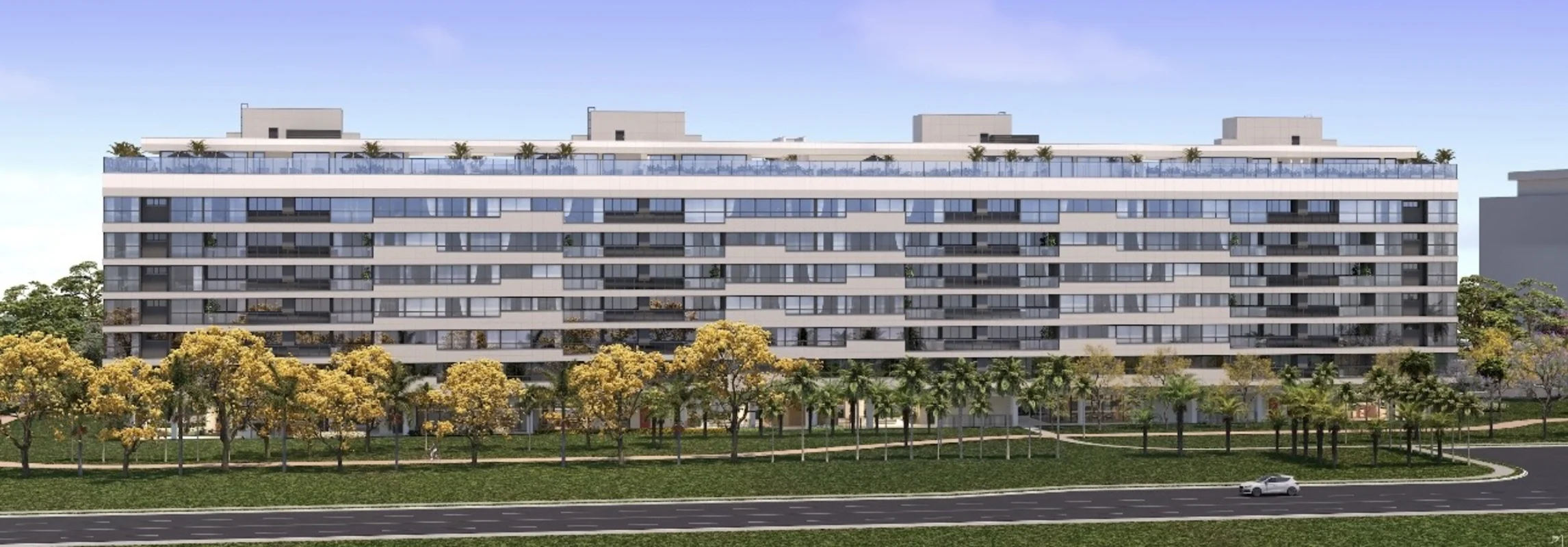 SUDOESTE, QUADRA PARQUE 500, EDIFÍCIO PARQUE CIDADE! BLOCO E,COBERTURA COM VISTA...