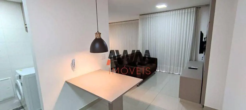 Apartamento mobiliado com 1 quarto, prédio novo com lazer completo, ao lado de t...