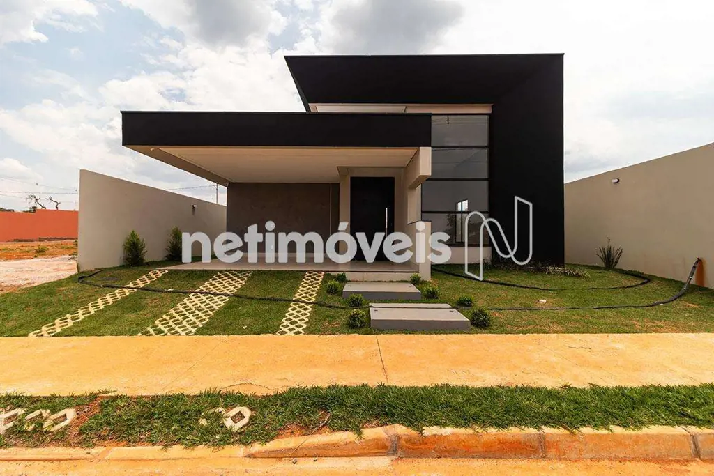 CASA TÉRREA MODERNA EM CONDOMÍNIO FECHADO NO JARDIM BOTÂNICO! ACEITA FINANCIAMEN...