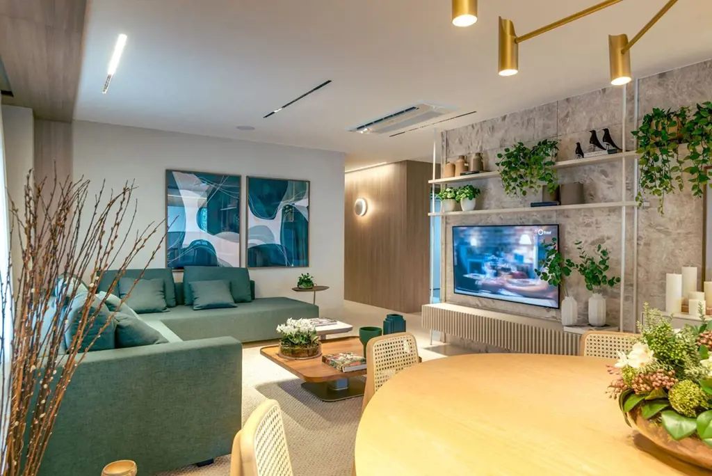 Apartamento no Setor Marista, 3 quartos 3 suítes plenas, 3 vagas de garagem, laz...