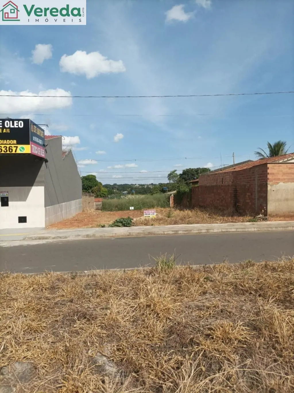 Lote Comercial; rua Tomaz Lobo - Setor Serra Dourada, Aparecida de Goiânia - GO....