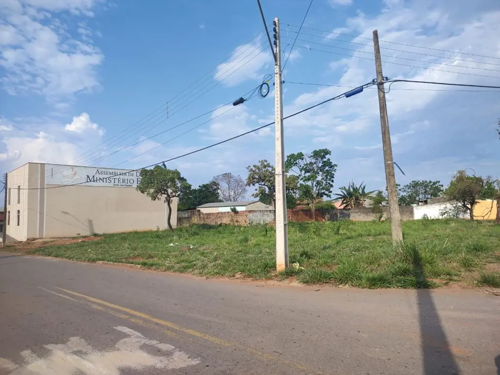 Lote para locação de 364 m² Rua da Argentina, Setor das Nações, Goiânia - GO.Imó...