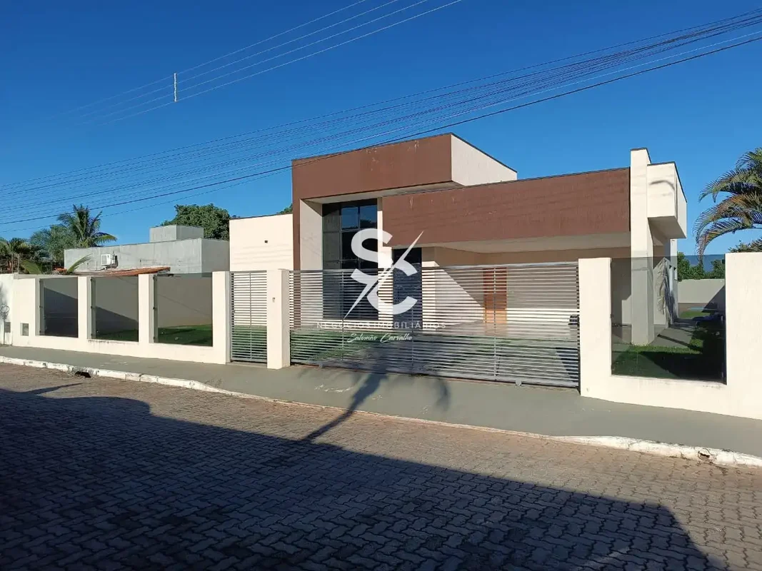 Casa Térrea e moderna à venda – 3 Quartos (1 suíte), à venda.Condomínio Ecológic...