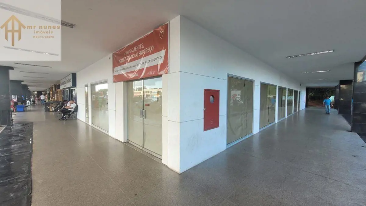 LOJA DE ESQUINA NA MELHOR LOCALIZAÇÃO DO SUDOESTE COM 661MTS2, Elevador e ar con...