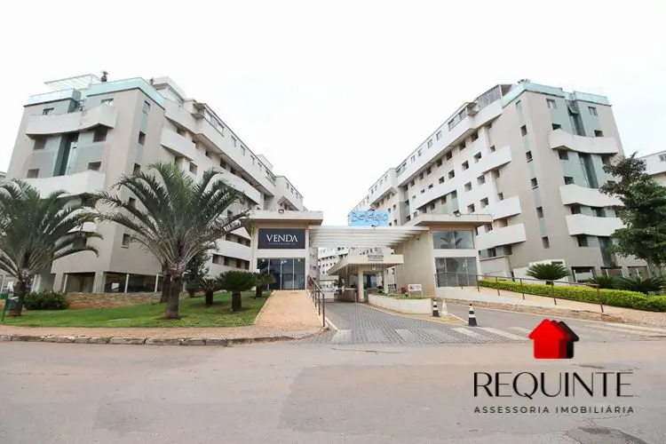 CA 10, BL. B – Ed. Bellagio, 2 Quartos Duplex com 1 vaga e 56,49 m² - Lago Norte...