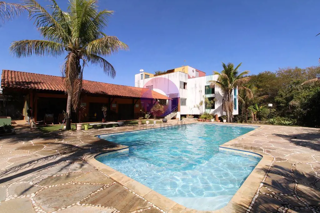 Oportunidade na Quadra 10 do Park Way. Lazer completo e área verde.4 Quartos sen...