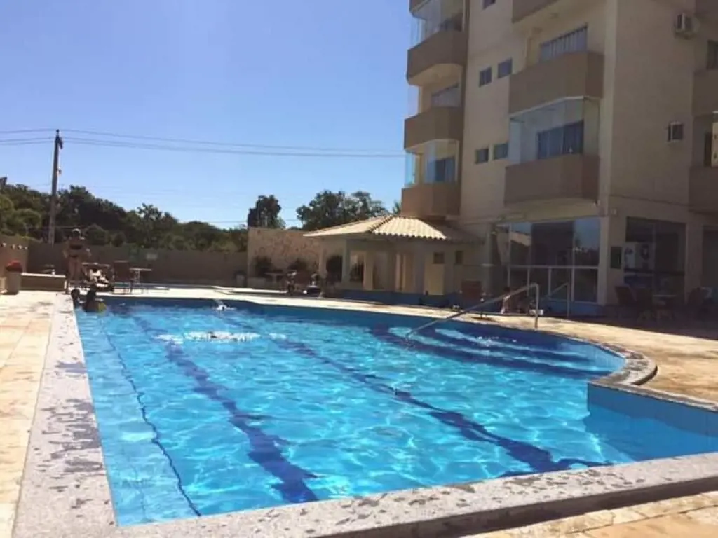 Ótimo Flat mobiliado em Caldas Novas para investimento. Condomínio bem localizad...