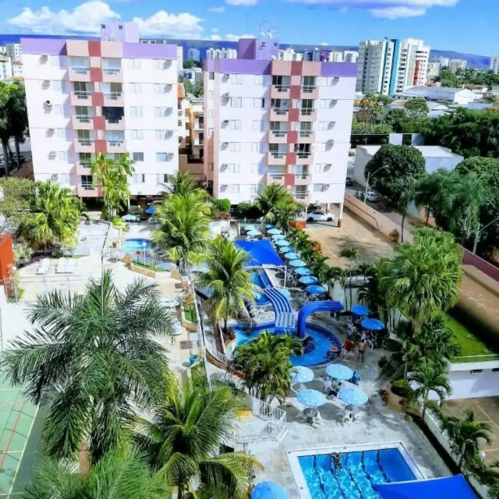 Oportunidade de investimento em Caldas Novas.Apartamento mobiliado com 3 quartos...