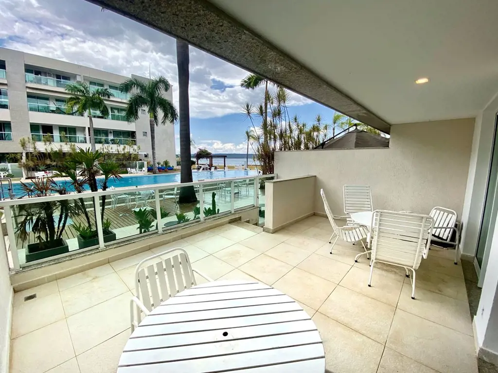 ***NÃO ACEITA PERMUTA***Camarote à venda — raridade no condomínio!Unidade térrea...