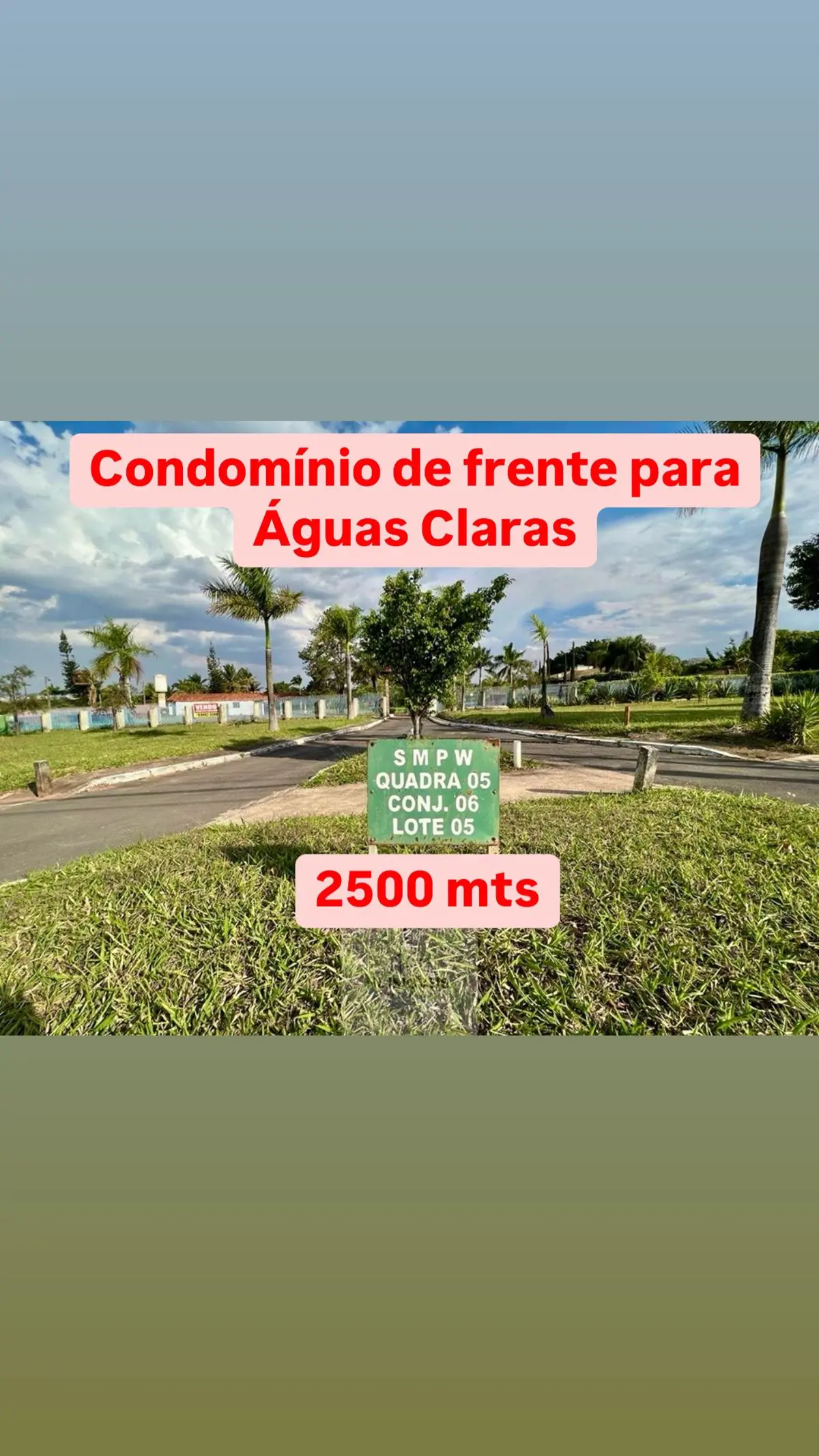 EXCELENTE OPORTUNIDADE, LOCALIZAÇÃO PRIVILEGIADA, AO LADO DO COLÉGIO ARARA AZUL ...