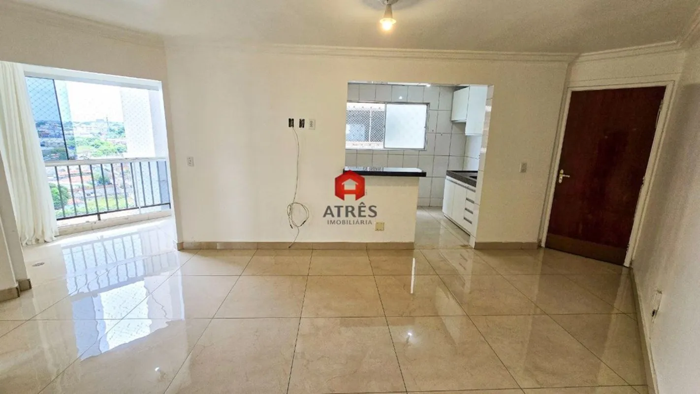 Apartamento com aproximadamente 57m² de área privativa composto de sala de estar...