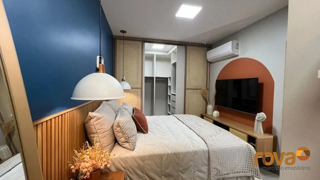 Apartamento 2 quartos sendo 2 suítes no Setor Central, varanda gourmet com churr...