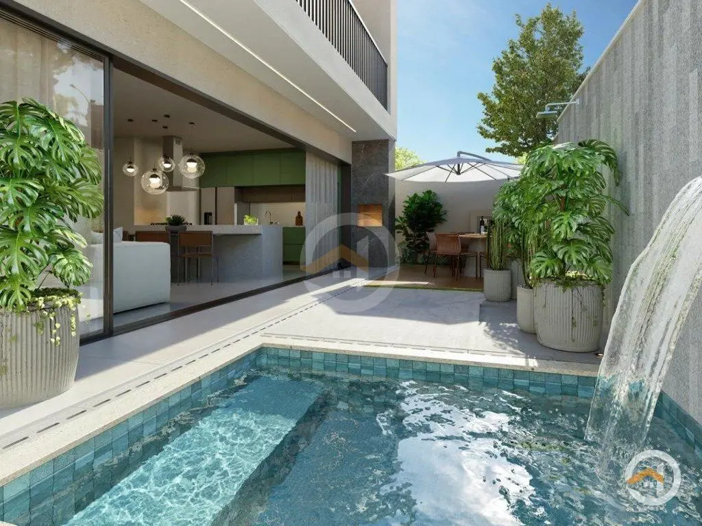 Sobrado mobiliado e equipado disponível para venda - com 3 suítes, (suíte máster...