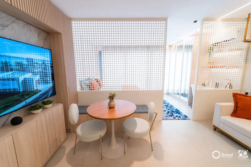 Sabe aquele sonho de morar num lugar tranquilo, cercado de verde e com o lago co...