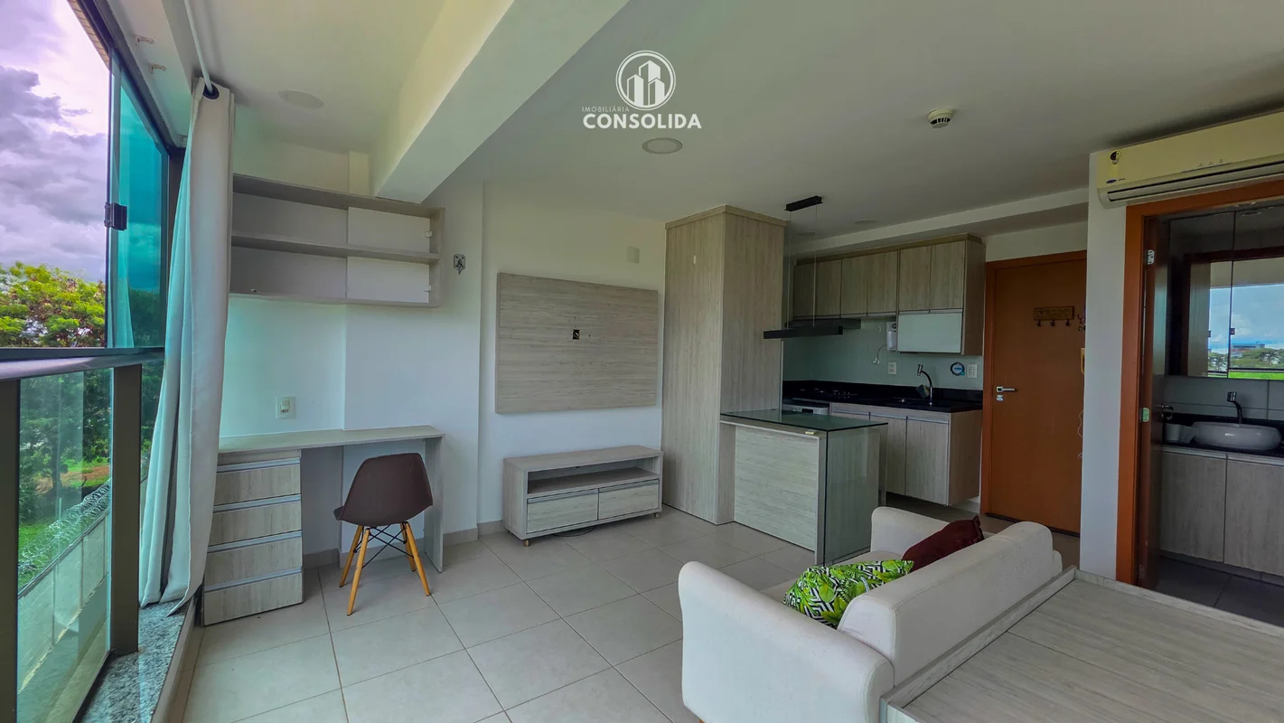 Kitnet Mobiliada 30m² para Locação – Ed. Parque Norte, Asa NorteExcelente oportu...