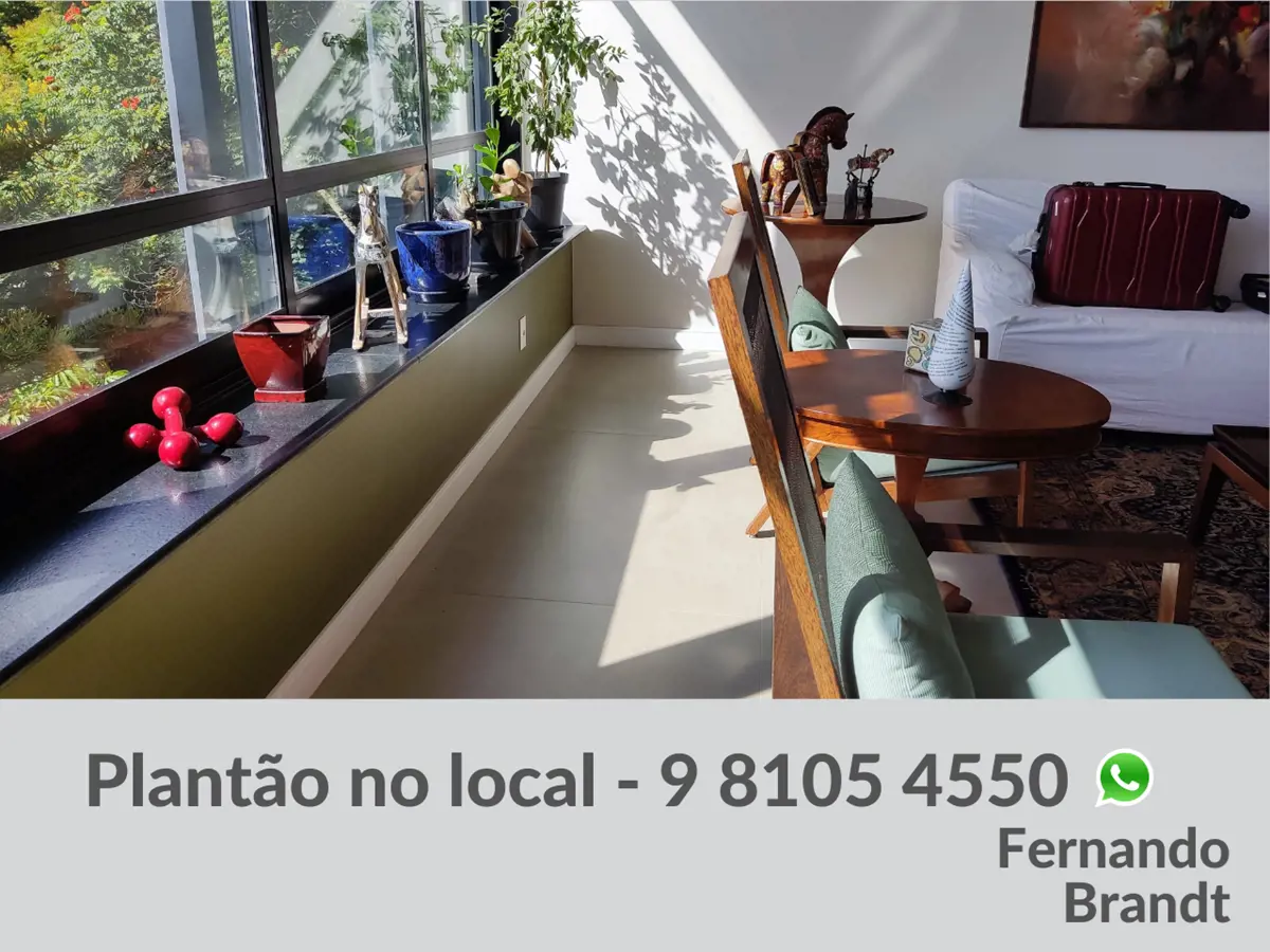 Apartamento transformado em 2 suítes, porém já com a preparação para retornar o ...