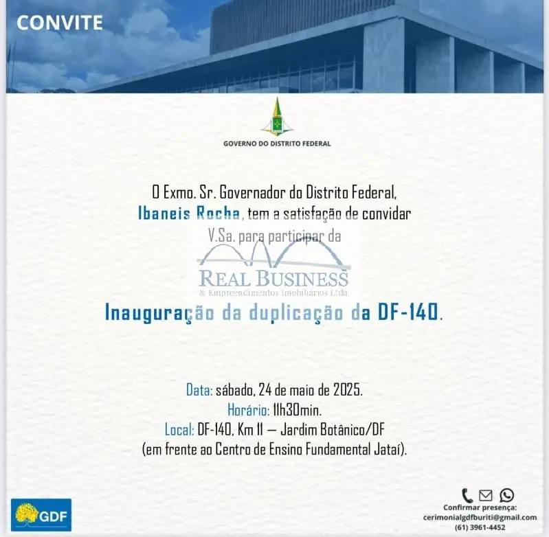 OPORTUNIDADE ÚNICA !!!! Excelentes chácaras com medidas apartir de 2 hectares, l...