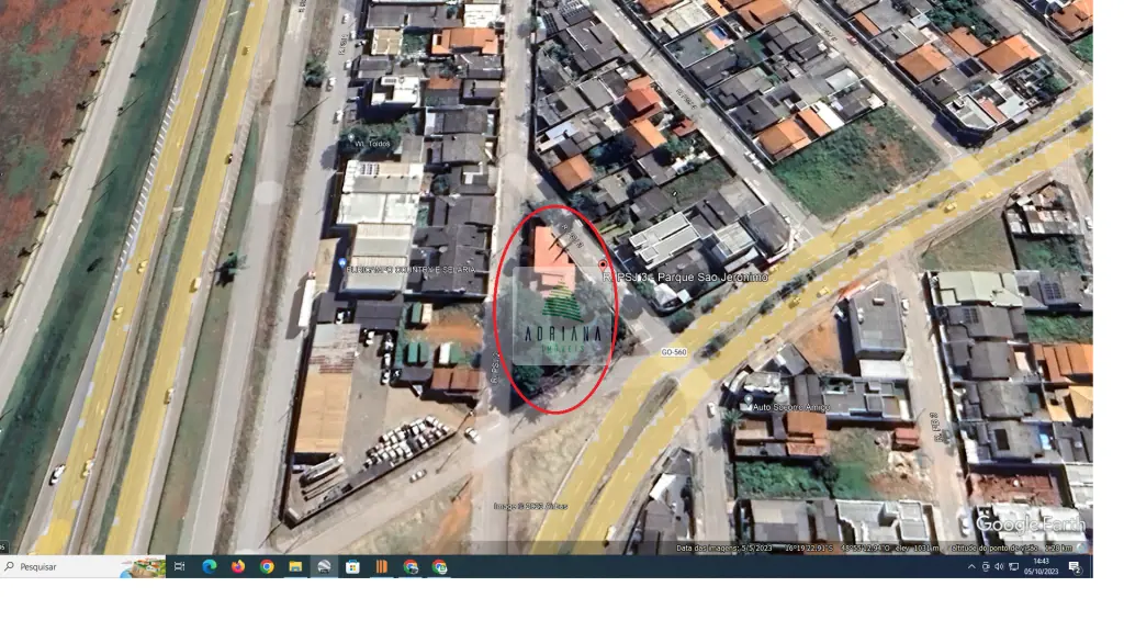 imóvel com área de 887 mts² sendo quadra única com frente para Avenida Ayrton Se...