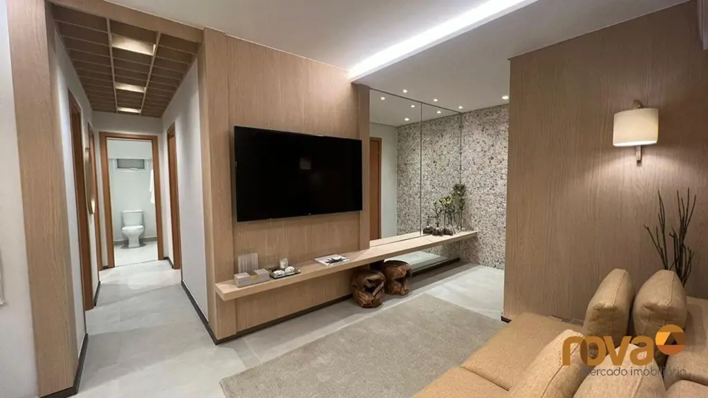 Apartamento de 2 quartos sendo 1 suíte, no Jardim América, varanda gourmet com c...