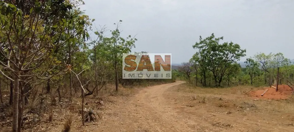 Ótimo terreno escriturado na saída da DF 25013 hectares Plano na beira da pista....