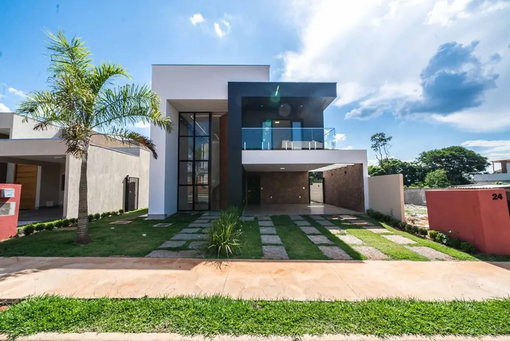 LOCALIZAÇÃO: Casa no Condomínio Le Jardin - Jardim Botânico, região de grande ex...
