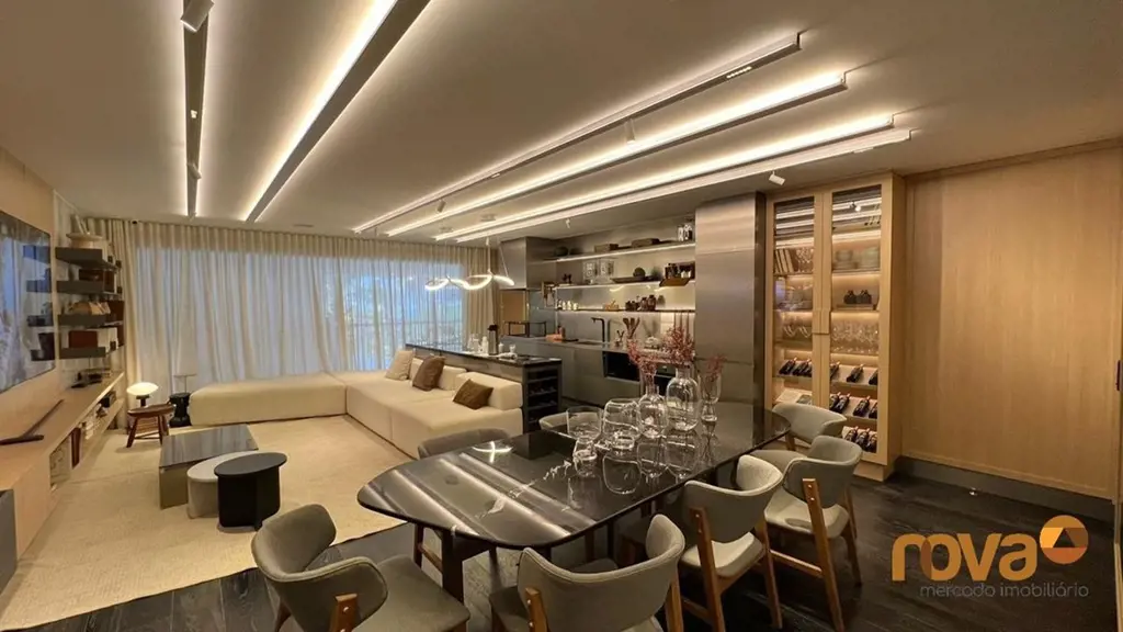 Apartamento 3 quartos, sendo 3 suítes, no Setor Oeste, varanda gourmet, sala de ...