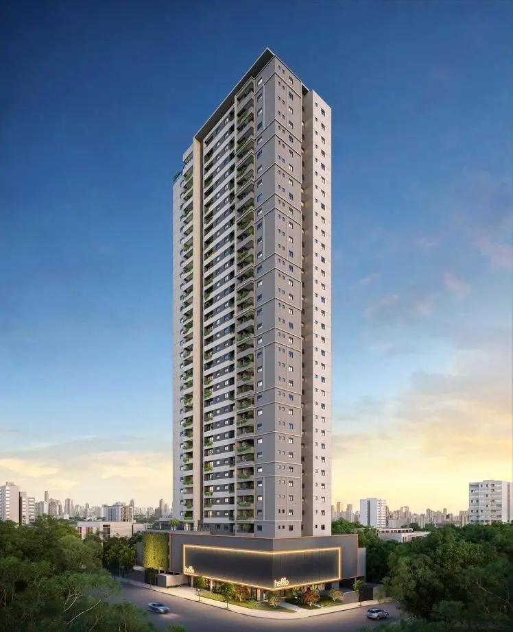 Studios e apartamentos exclusivos. Com opções de 1 suítes, 2 quartos, 2 suites o...