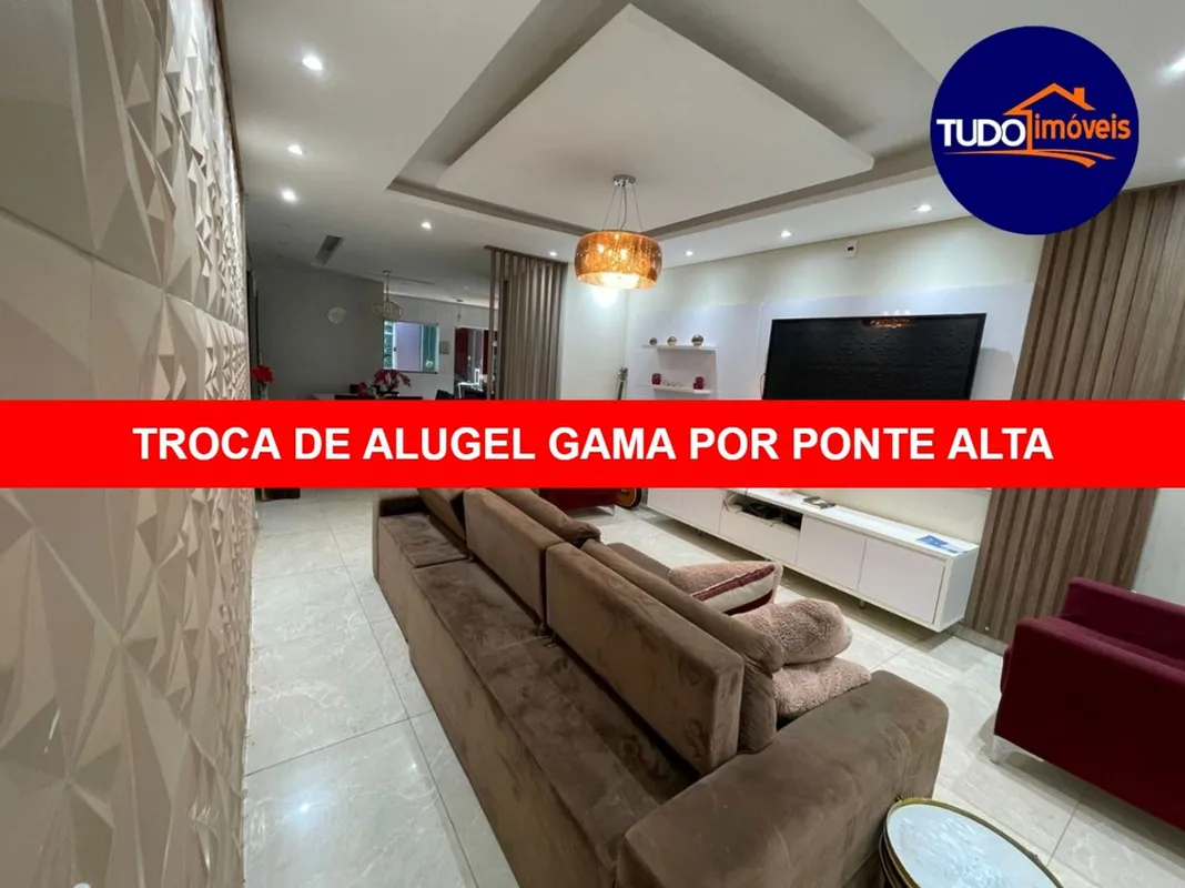 TUDO IMÓVEIS LTDA - CRECI 23.925-DFVENDE-SE POR R$ 750 MILOU Permuta de Aluguel ...