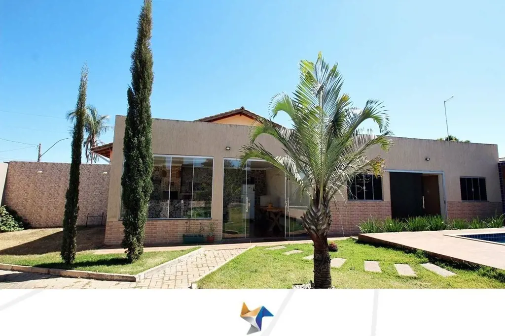 425 m² - Ponte Alta - Gama - 6 quartos - Condomínio Niemayer - PiscinaAvenida Sã...