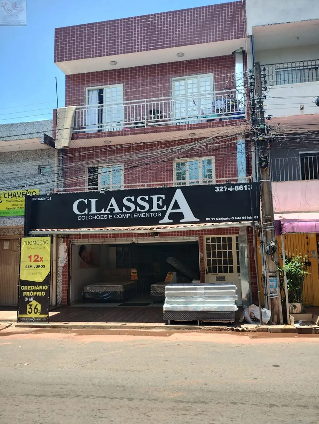 Vende-se Excelente Prédio na avenida principal do Areal, avenida dupla em contin...