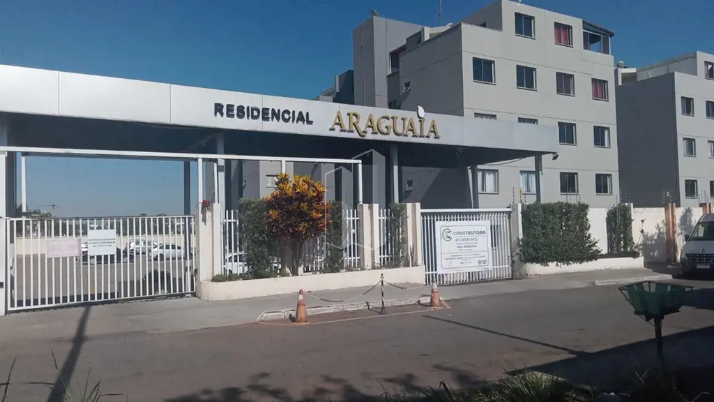 Lindo Apartamento no Residencial Araguaia, Aparecida de Goiânia-GO. composto por...