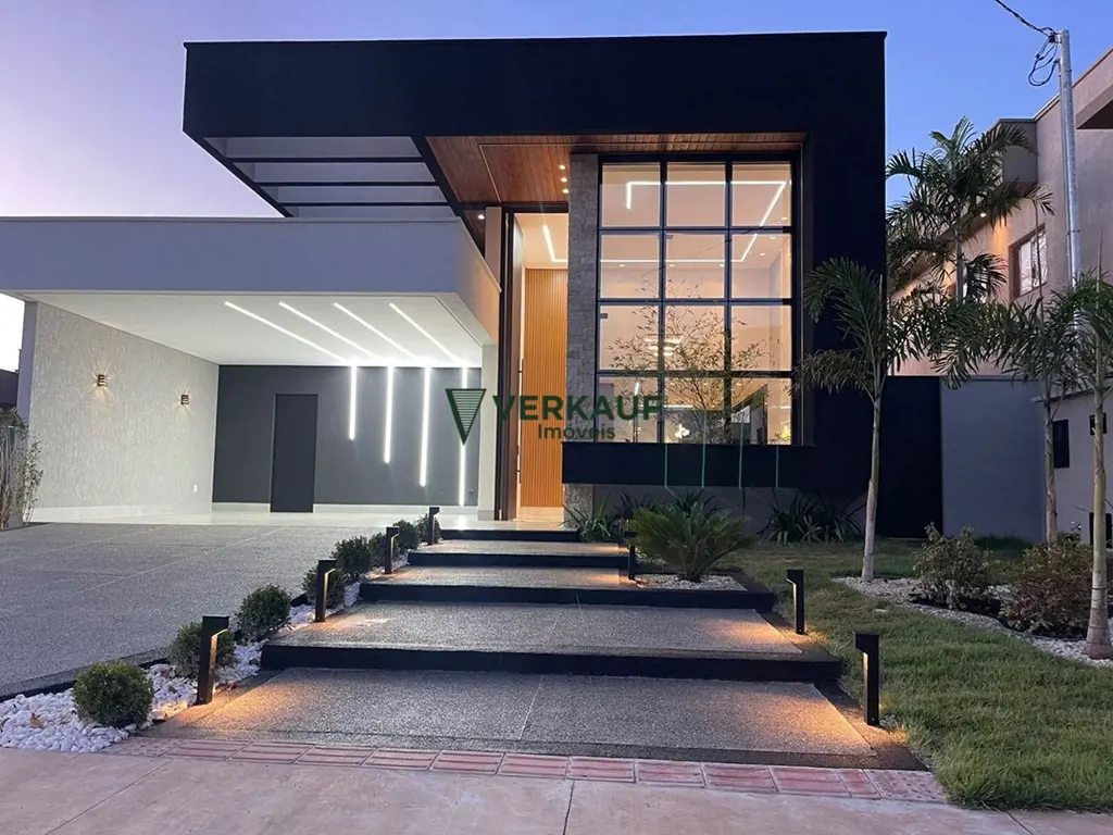  Casa térrea com planejados em todos ambientes 3 suítes plenas ?Closet ?Sala pé ...