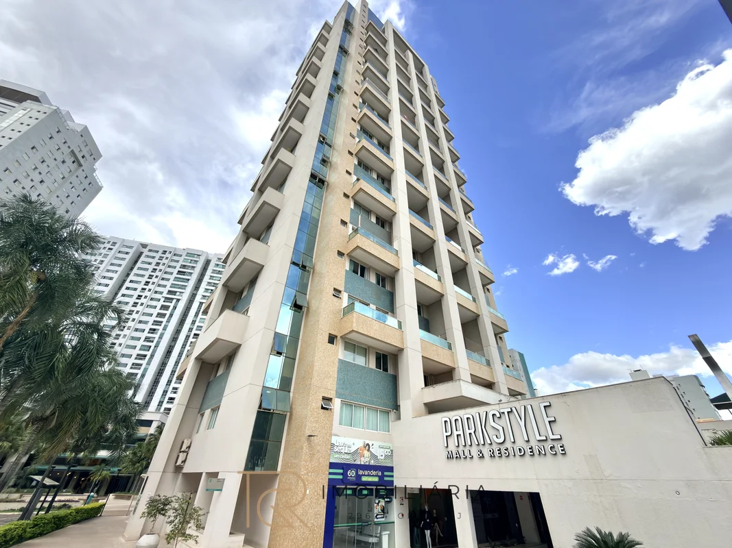 TRG Imobiliária ALUGA !Excelente apartamento em Águas Claras, Rua 25 Sul, Ed. Pa...