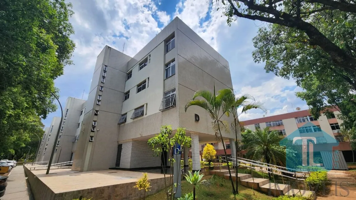 SQN 409 BL D - ASA NORTE - SALA - 03 QUARTOS COM ARMARIOS - DCE- COZINHA COM ARM...