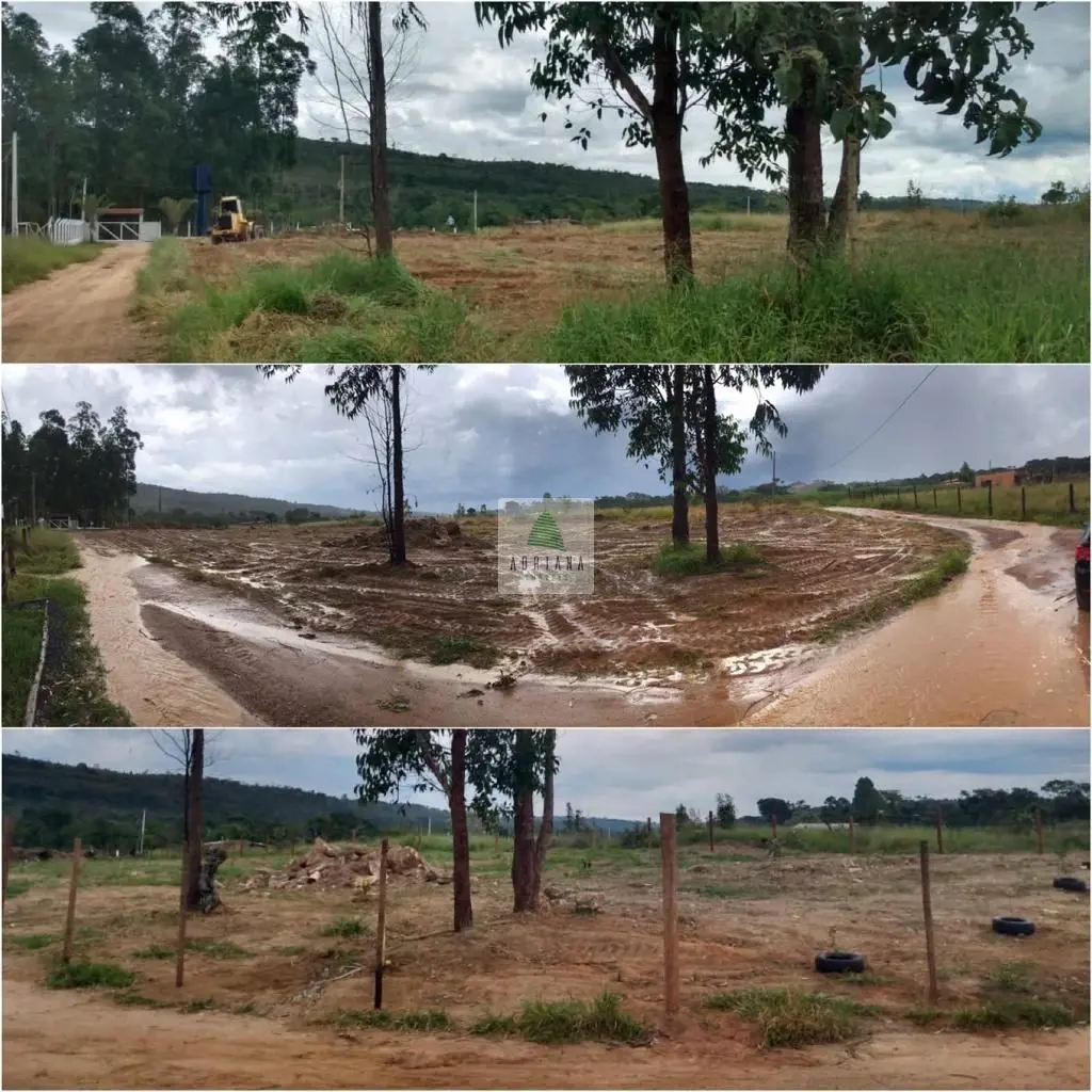 chácara lazer com área de 2,500 m², pomar em formação , cerca, agua poço condomí...