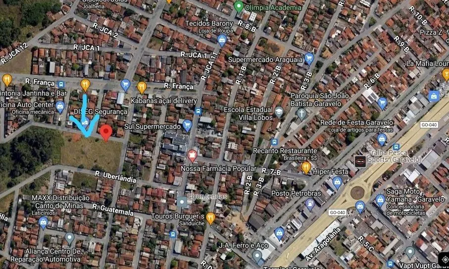 Oportunidade de investimento, terreno amplo próximo ao shopping portal sul, ao c...