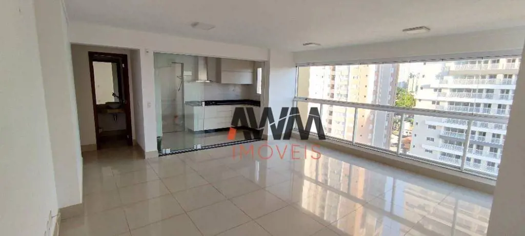 Apartamento com 3 suítes pelnas mais lavabo completo em armários, duas vagas par...