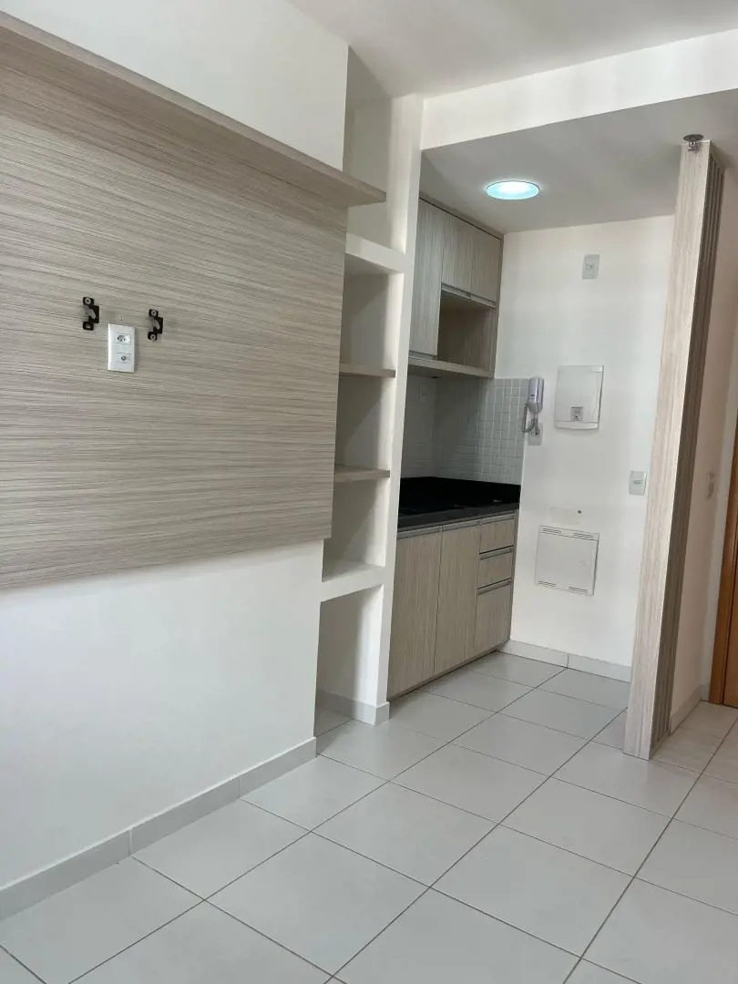 Invest Flat aluga apartamento de 26m² no 7° andar do Condomínio Venice Park!!!O ...