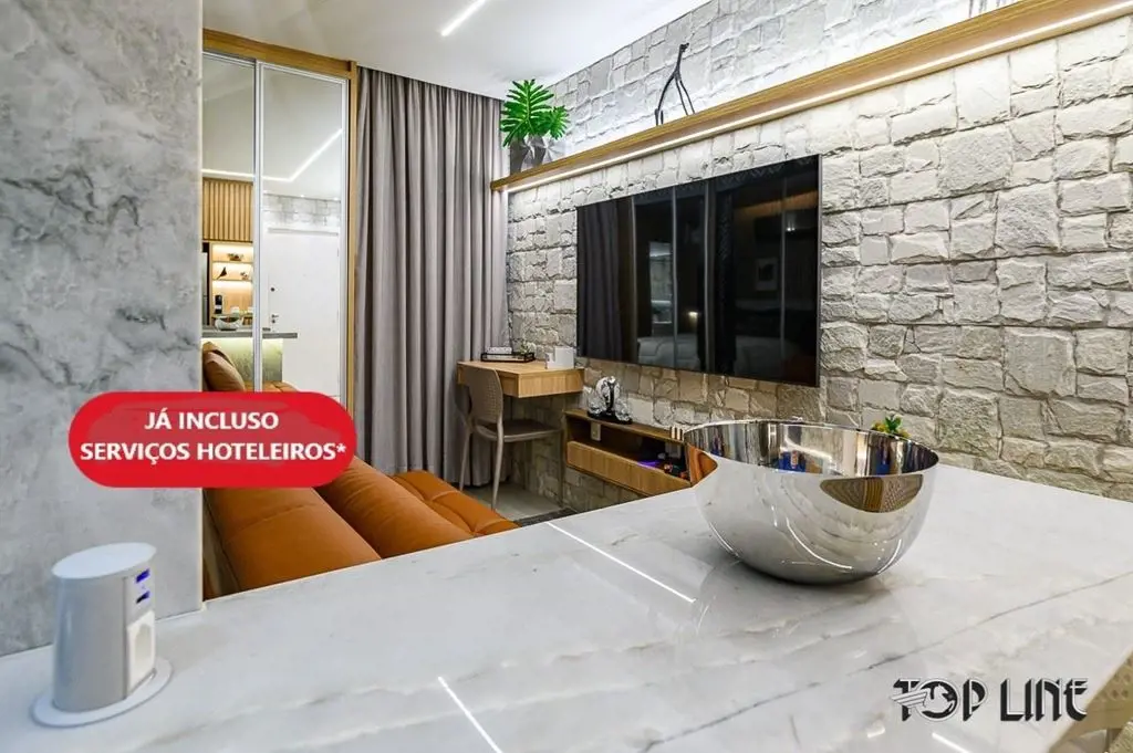 Studio - Enxoval Completo com piso aquecido, Serv. De Hotel - Portal Master/sudo...