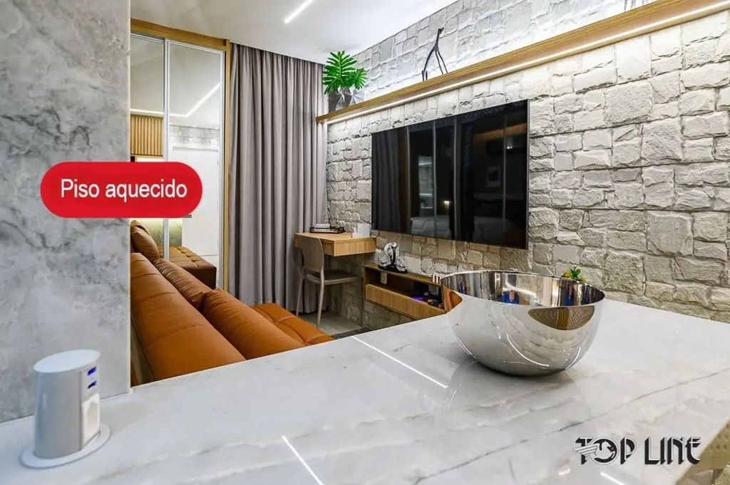 Venda Apartamento Mobiliado Reformado - Enxoval Completo com piso aquecido - Por...