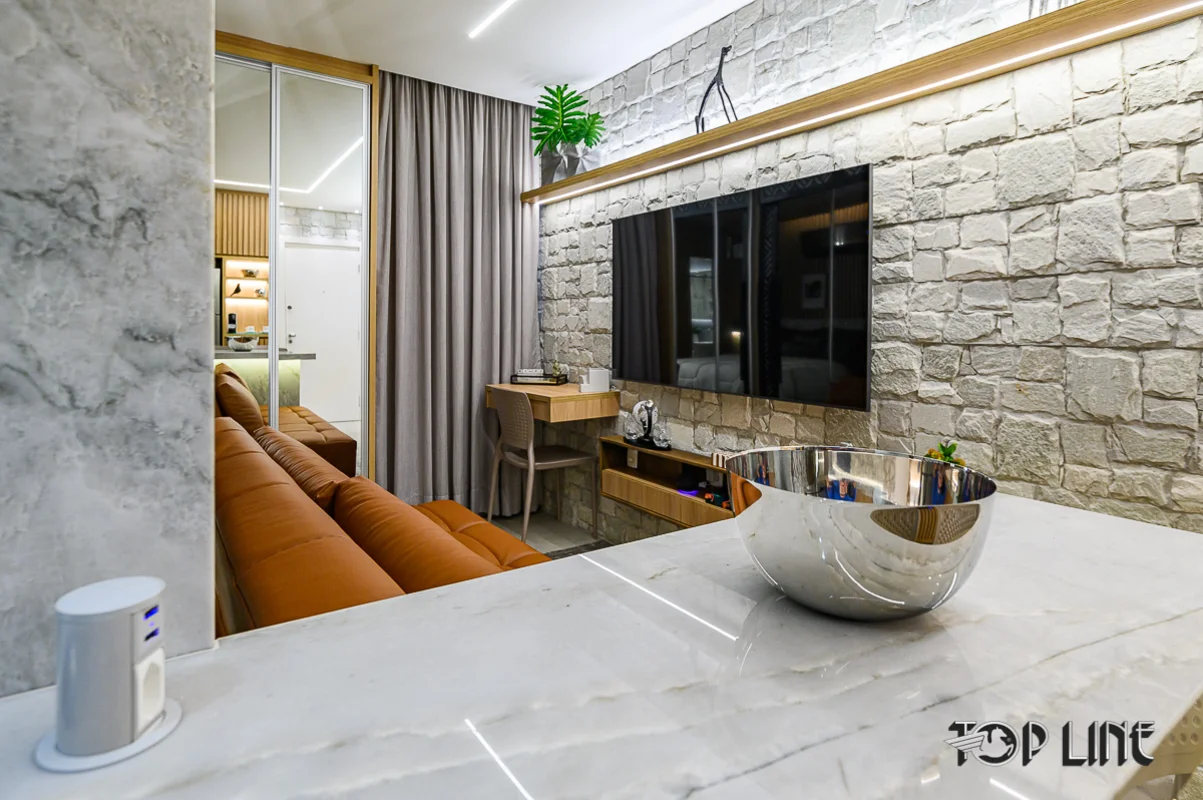 Venda Apartamento Mobiliado Reformado - Enxoval Completo com piso aquecido - Por...