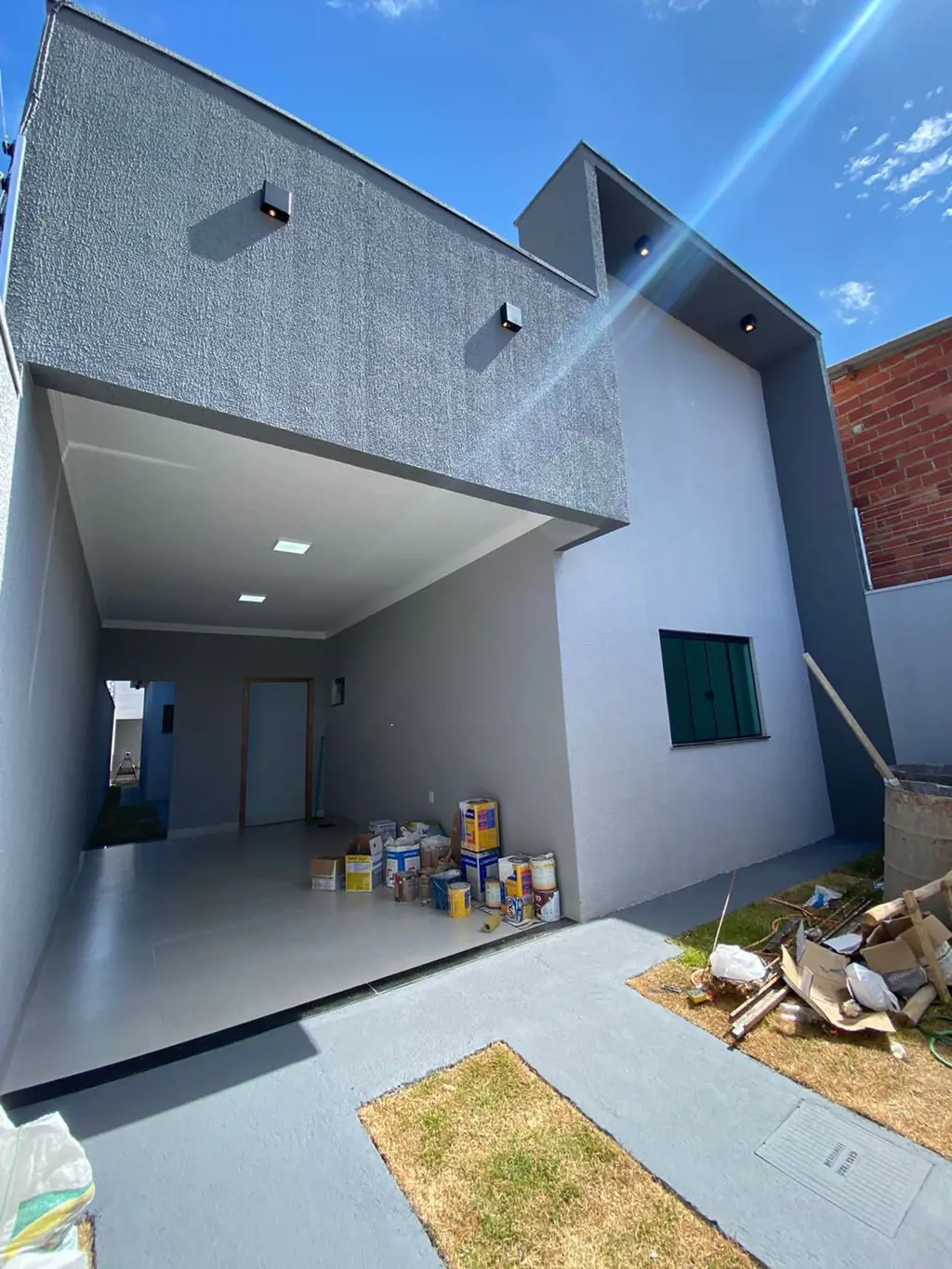 Casa no Bairro Calixtopolis Lote 175 m²Área Construída 123m²3 Quartos sendo 1 Su...