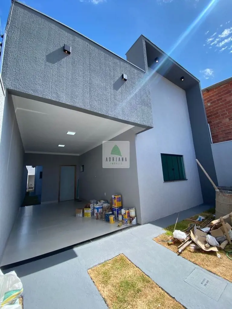 Lote 175 m² Área Construída 123m² 3 Quartos sendo 1 Suíte Sala com pé direito du...