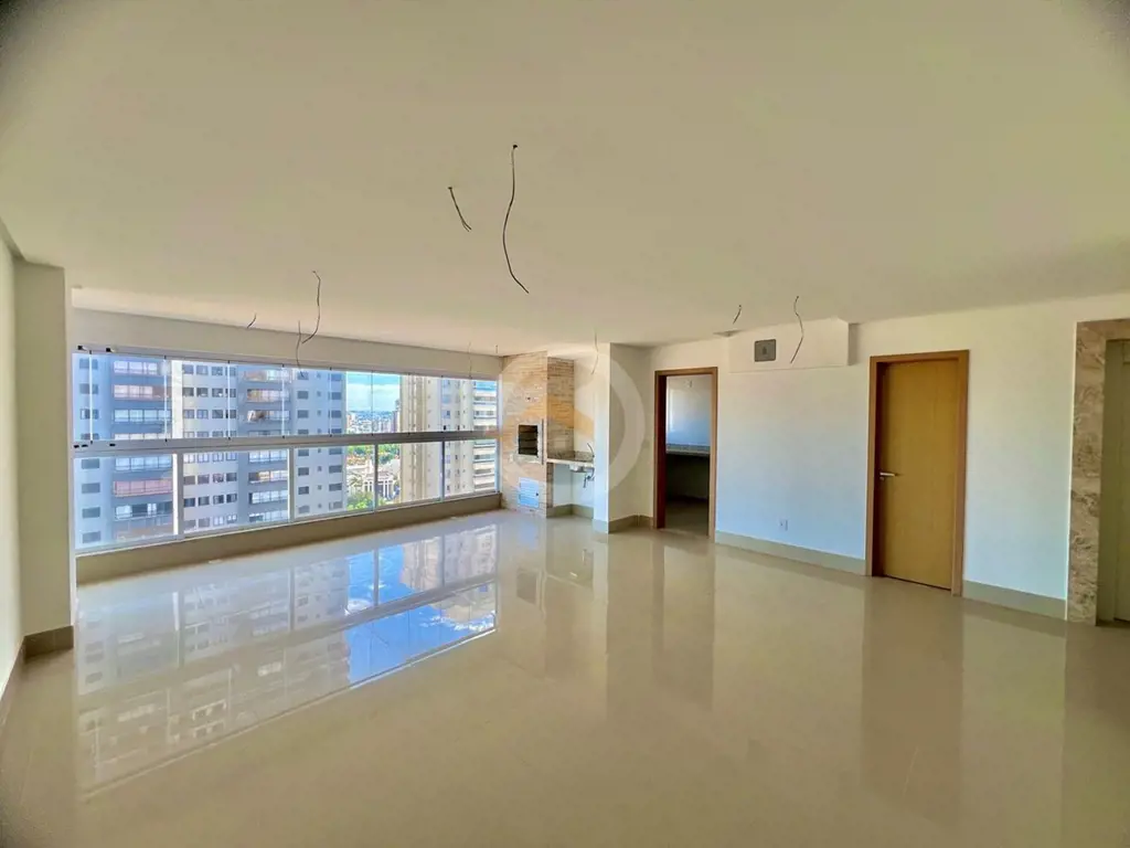 Apartamento no Essência Home Club, Jardim América, 3 suítes plenas, 2 vagas indi...