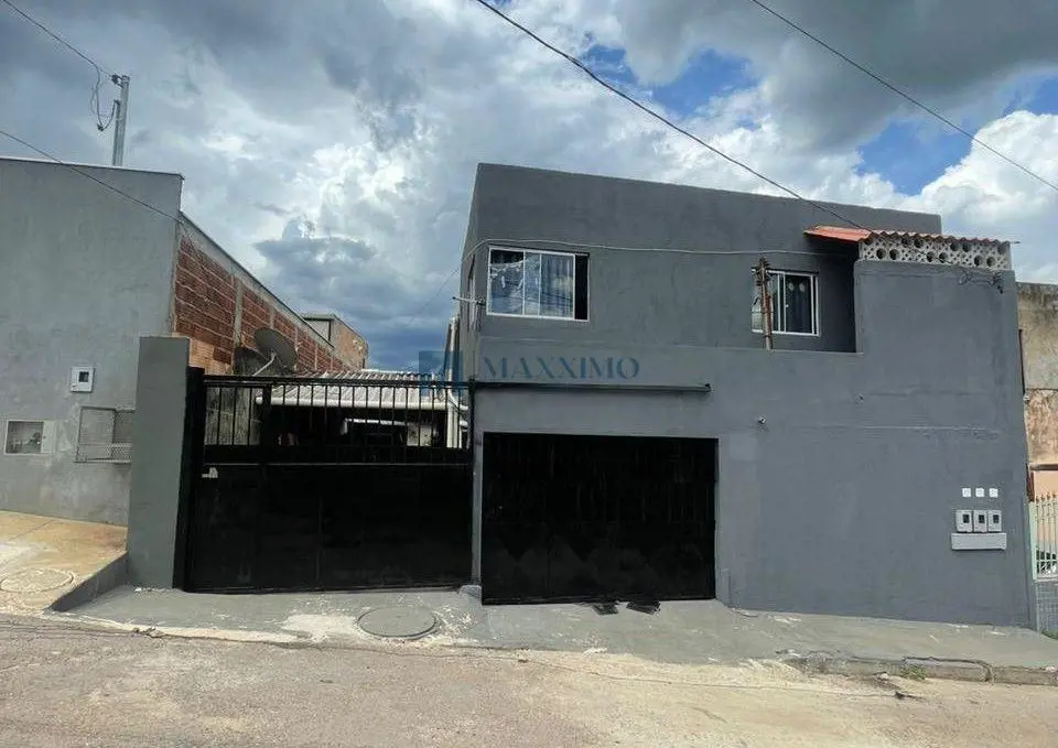 Sobrado na Vila Nova São Sebastião - Brasília/DFO imóvel possui 232m² de área út...