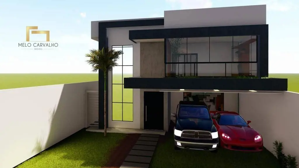 Paulo Melo Carvalho apresenta essa Excelente Casa Nova e Moderna Mobiliada na Ru...