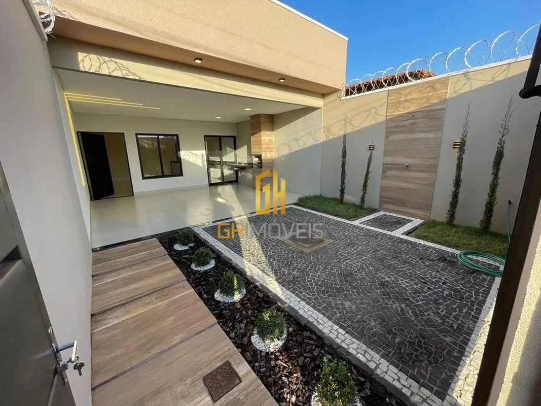 CA0491 - Casa 3 quartos a venda no Setor FaiçalvilleCasa no Setor Faiçalville, p...