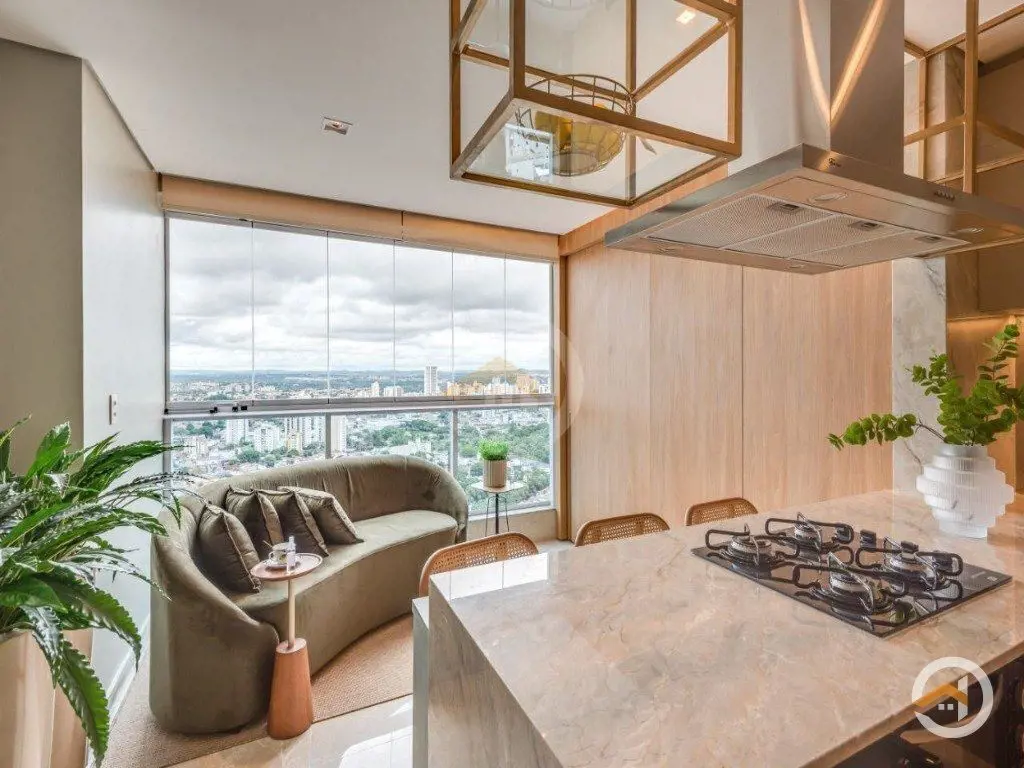 Apartamento 3 Suítes | 90m² | Pronto para Morar – Setor CoimbraMore em um endere...