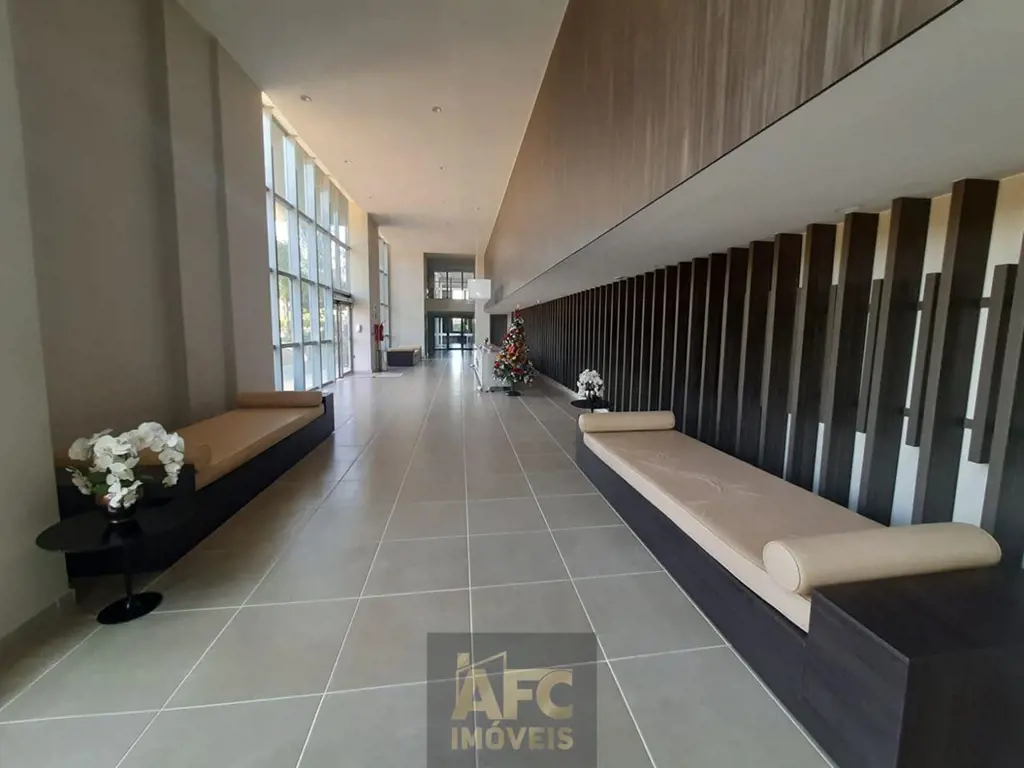 AFC IMÓVEIS ALUGA:Lindo apartamento, andar alto, nascente, 02 quartos com armári...