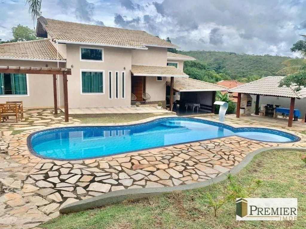 Casa no Condomínio Prive Morada Sul Espaço, Conforto e Lazer!Esta linda casa ofe...